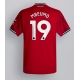 Manchester United Bryan Mbeumo #19 Replike Domaci Dres 2025-26 Kratak Rukav